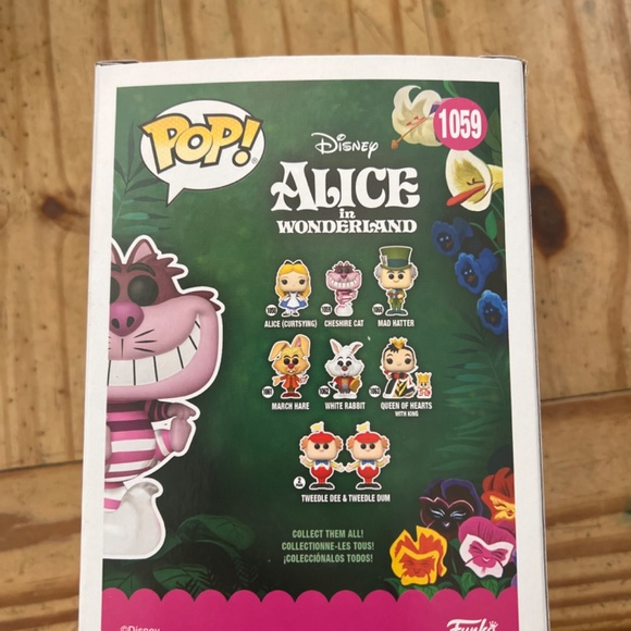 Cheshire Cat Funko Pop - Picture 3 of 4